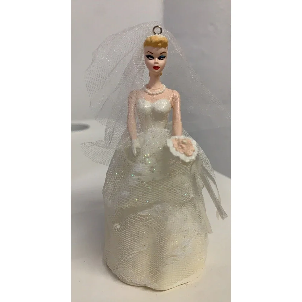 Hallmark Keepsake 1997 Wedding Day Barbie Holiday Ornament Vintage